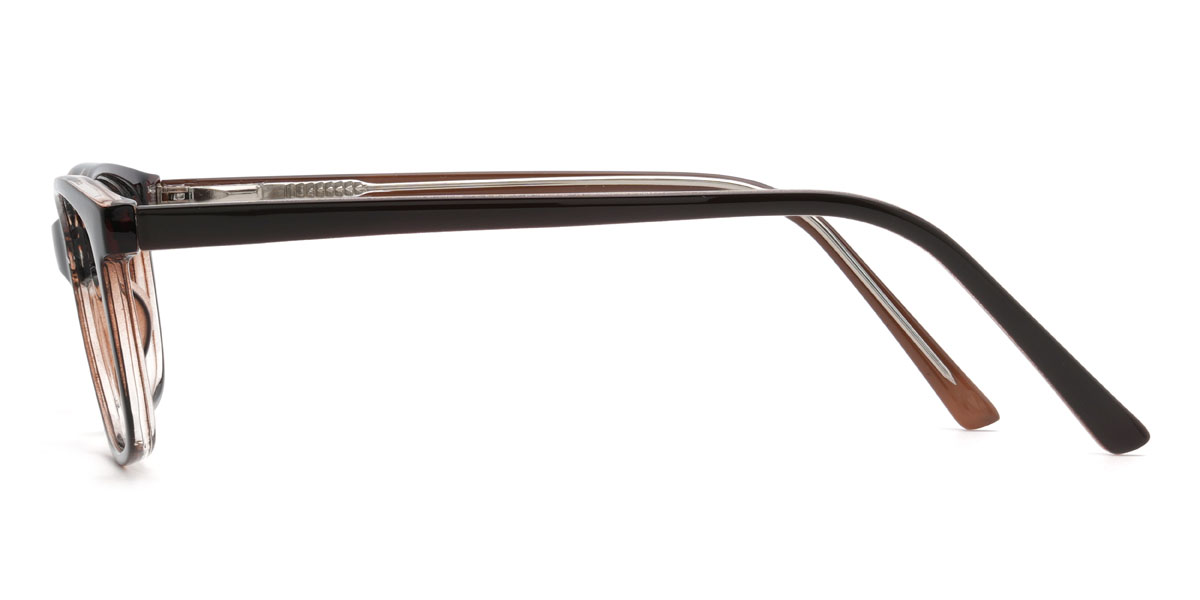 Marrón Roberts Gafas - Rectangle Glasses