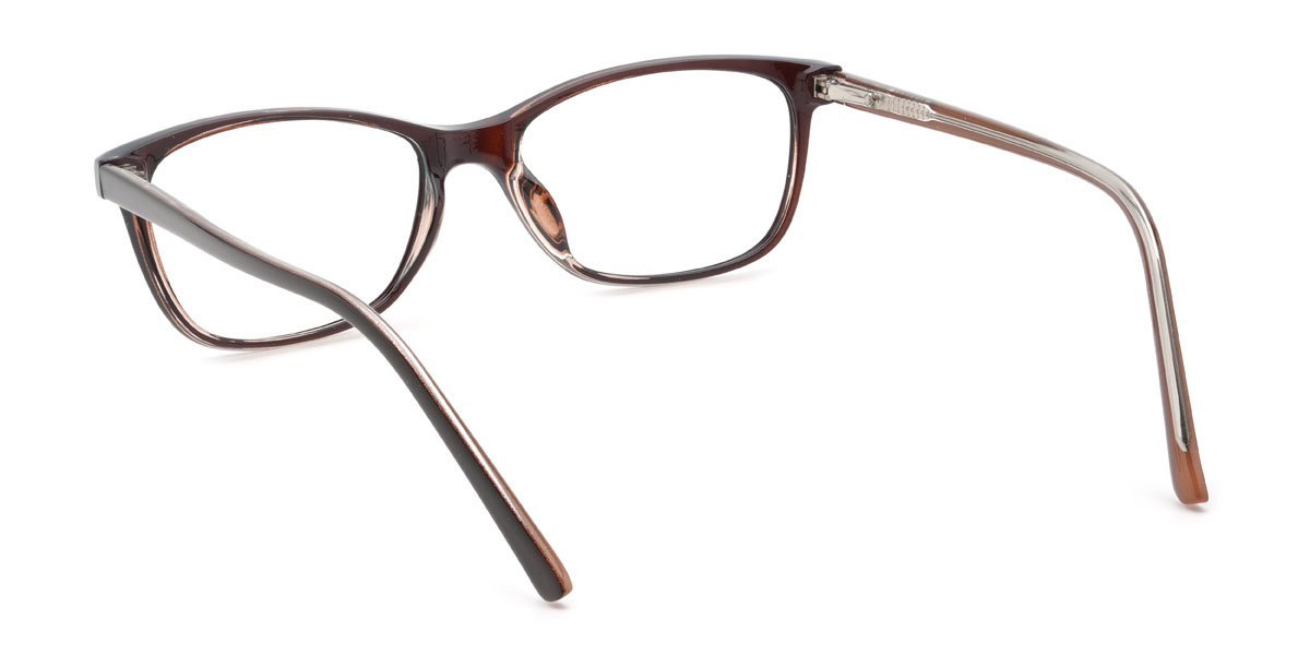 Marrón Roberts Gafas - Rectangle Glasses