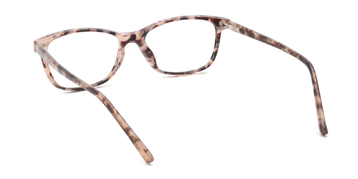 Ivory Tortoiseshell Roberts Glasses - Rectangle Glasses