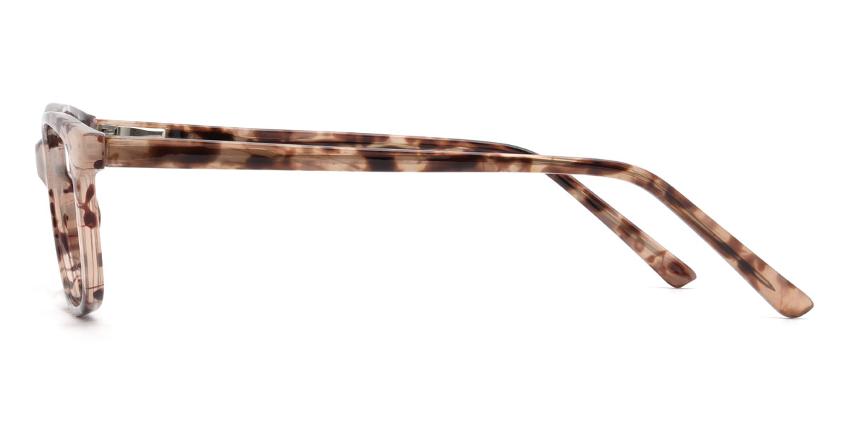 Ivory Tortoiseshell Roberts Glasses - Rectangle Glasses