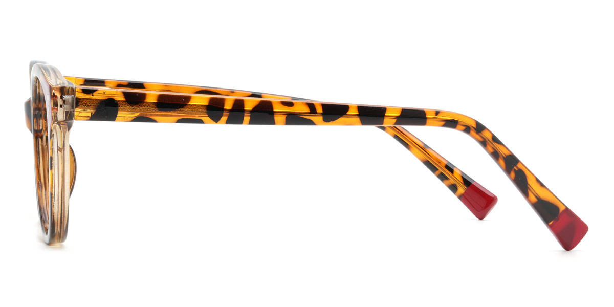Tortoiseshell Wine Anfernee Glasses - Cat Eye Glasses