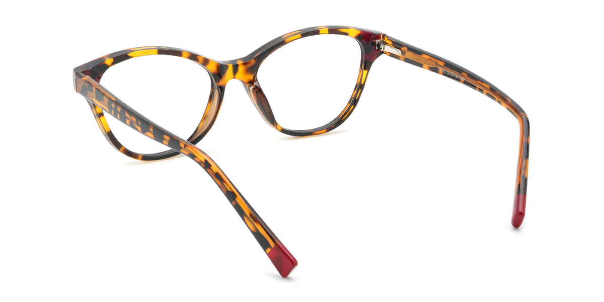 Tortoiseshell Wine Anfernee Glasses - Cat Eye Glasses