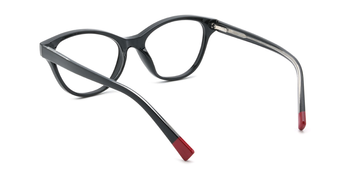 Black Anfernee Glasses - Cat Eye Glasses