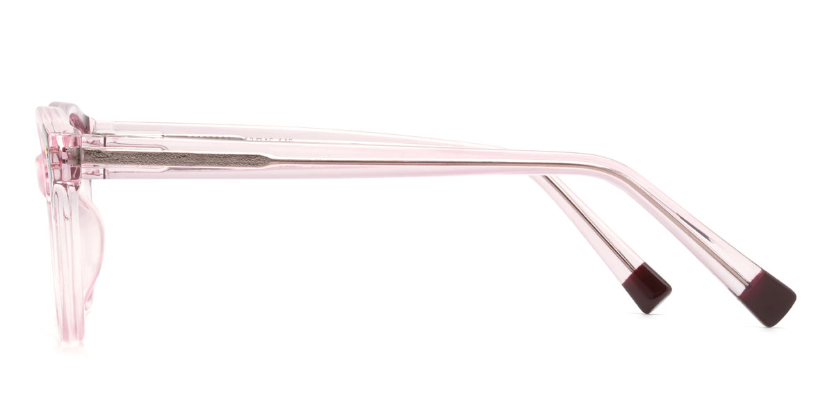 Wine Pink Anfernee Glasses - Cat Eye Glasses