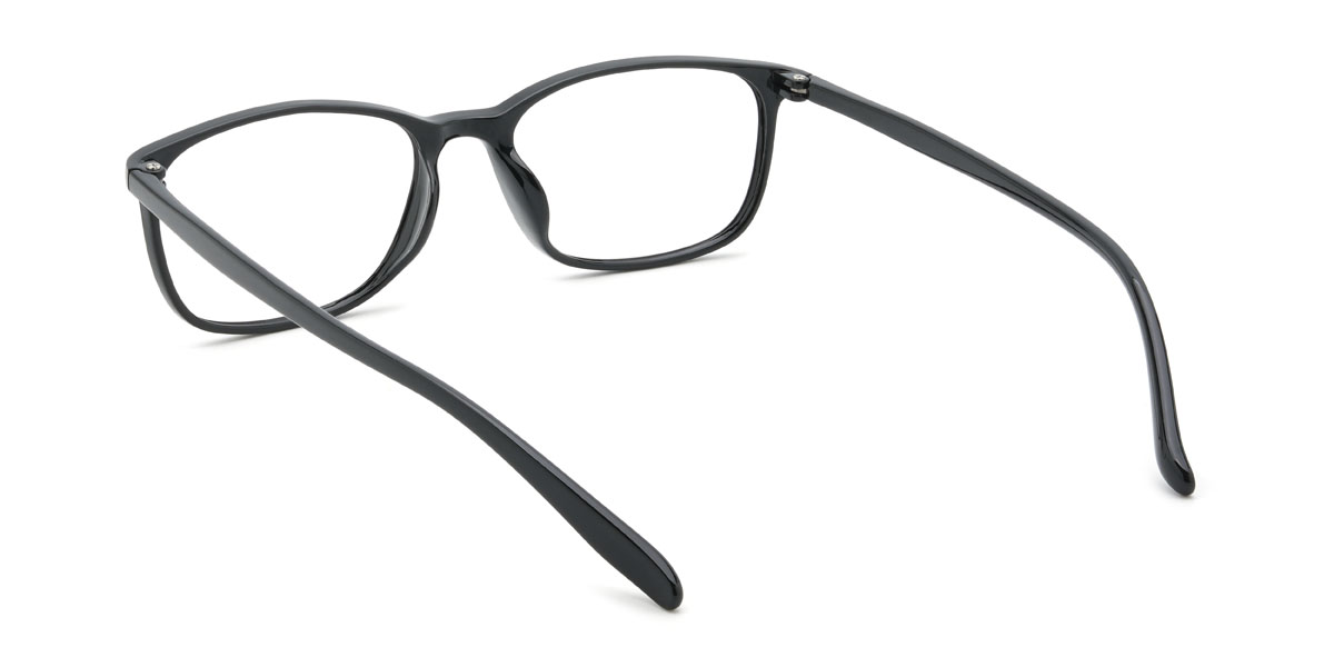 Black Eneko Glasses - Rectangle Glasses