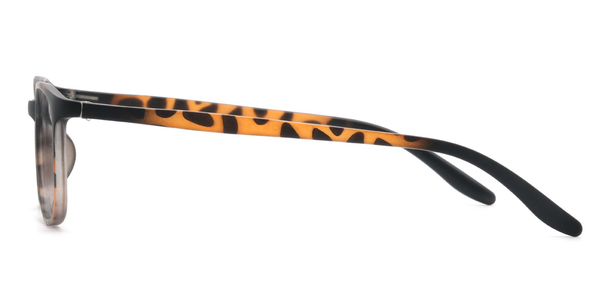 Tortoiseshell Eneko Glasses - Rectangle Glasses