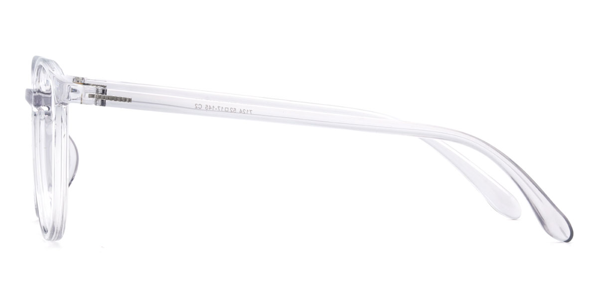 Clear Haynes Glasses - Oval Glasses