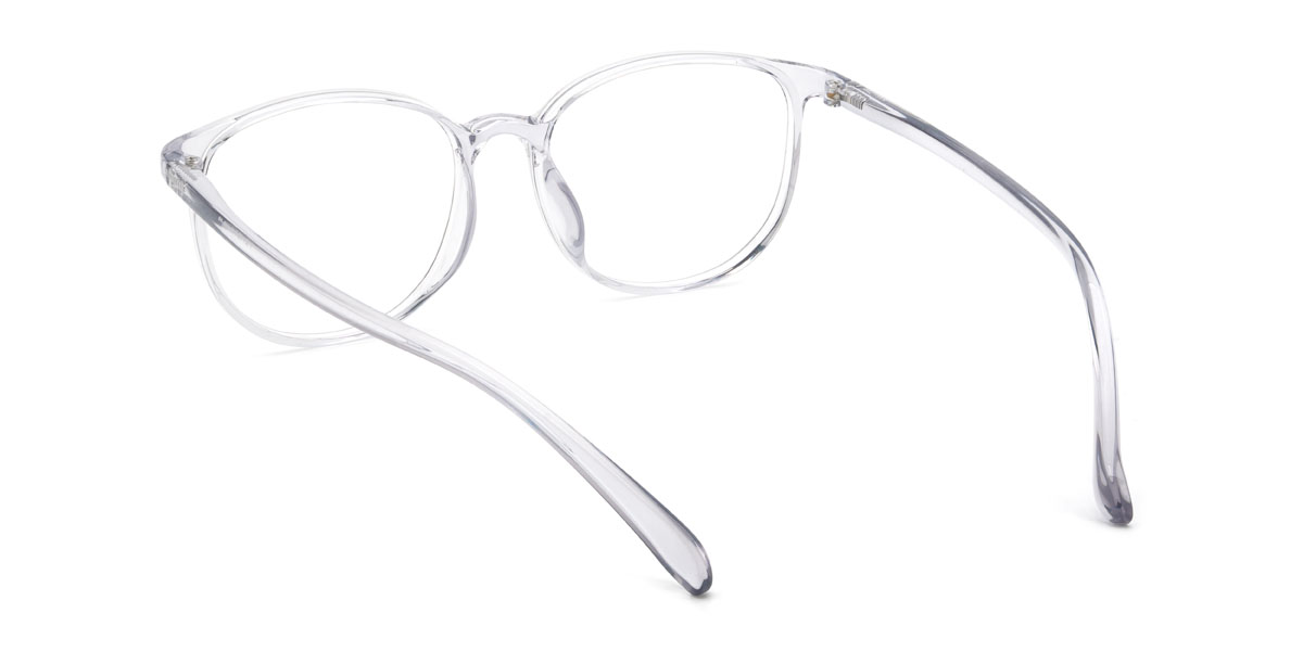 Clear Haynes Glasses - Oval Glasses