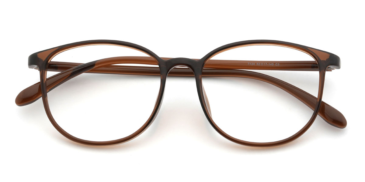 Barna Haynes Szemüveg - Oval Glasses