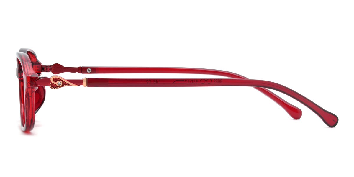 Rouge Violeta Lunettes - Rectangle Glasses