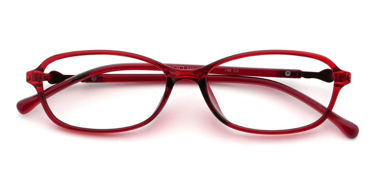 Rouge Violeta Lunettes - Rectangle Glasses