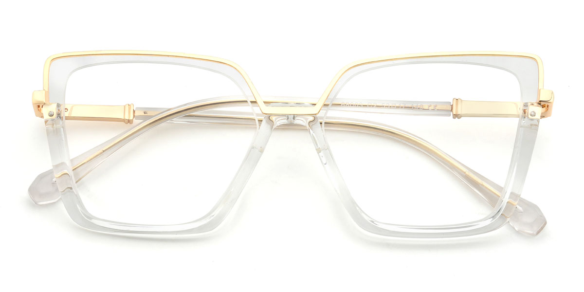 Clear Ameilia Glasses - Cat Eye Glasses