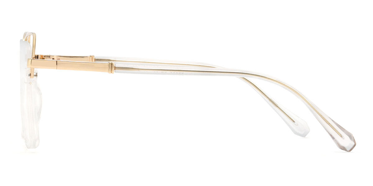 Clear Ameilia Glasses - Cat Eye Glasses