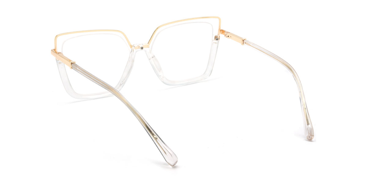 Clear Ameilia Glasses - Cat Eye Glasses