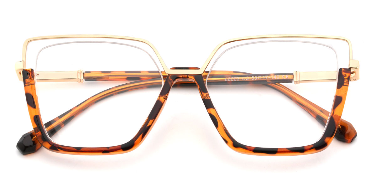 Schildpatt Ameilia Brille - Cat Eye Glasses