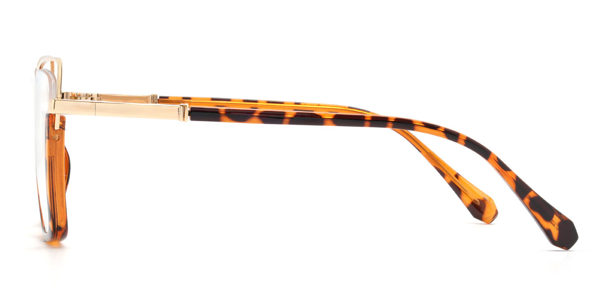 Schildpatt Ameilia Brille - Cat Eye Glasses