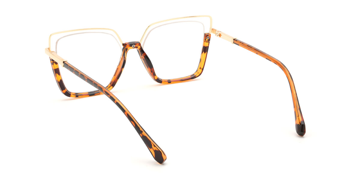Schildpatt Ameilia Brille - Cat Eye Glasses