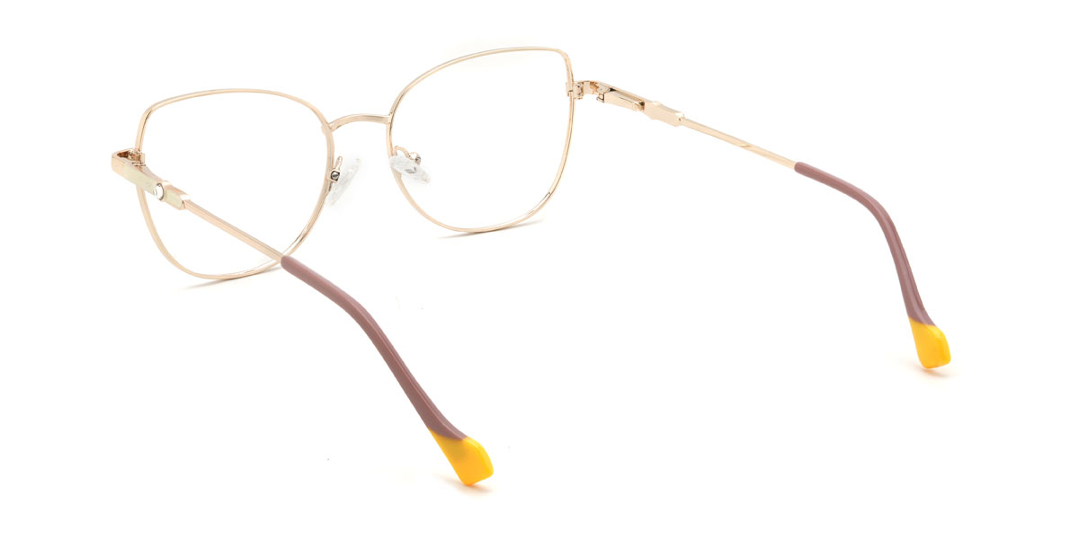 Cream Cabella Glasses - Cat Eye Glasses