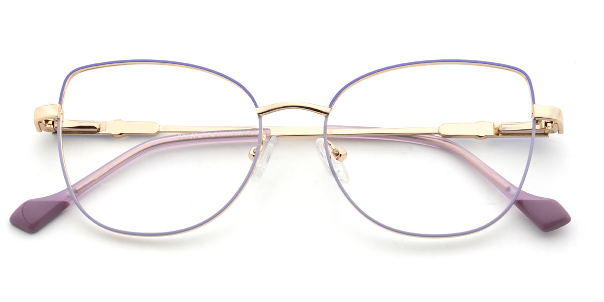 Purple Cabella Glasses - Cat Eye Glasses