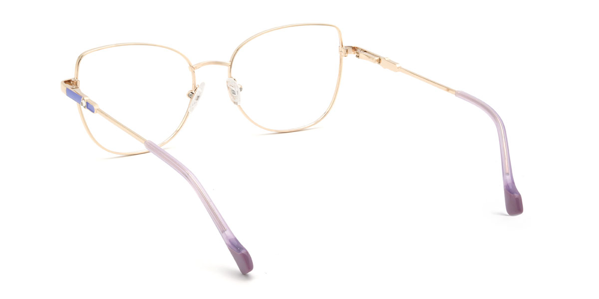 Purple Cabella Glasses - Cat Eye Glasses