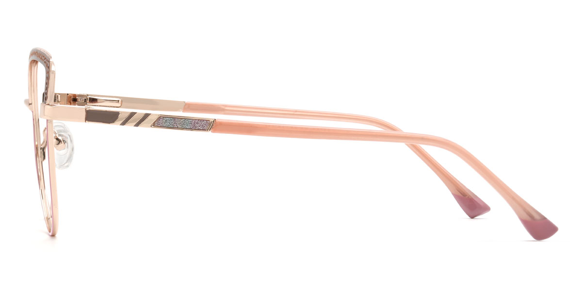 Pink Ellouise Glasses - Cat Eye Glasses