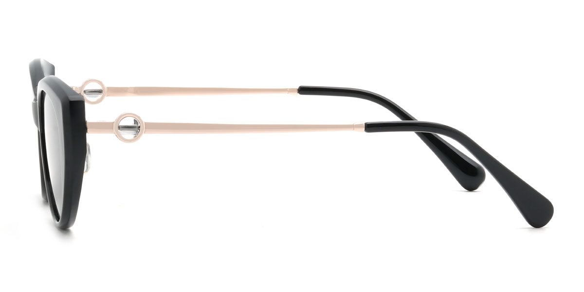 Negro Gris Himani Gafas - Cat Eye Sunglasses