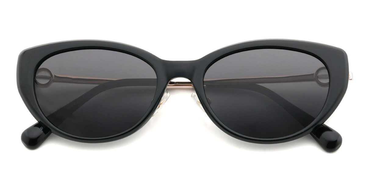 Negro Gris Himani Gafas - Cat Eye Sunglasses