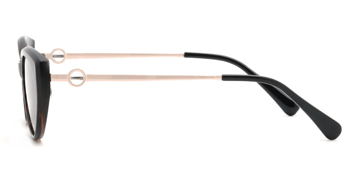 Tortoiseshell Grey Himani Glasses - Cat Eye Sunglasses