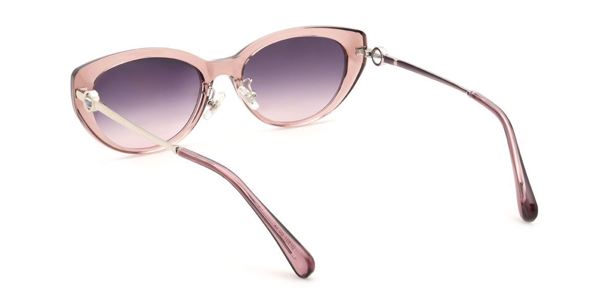 Rosa Lila Rosa Himani Brille - Cat Eye Sunglasses