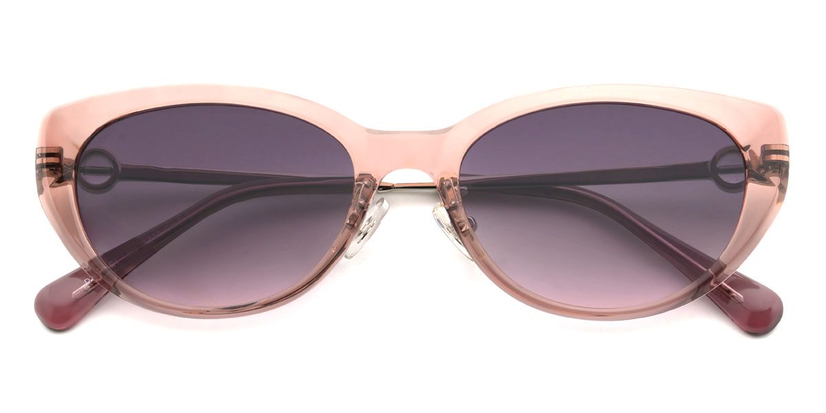 Rosa Lila Rosa Himani Brille - Cat Eye Sunglasses