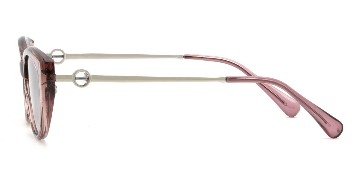 Rosa Lila Rosa Himani Brille - Cat Eye Sunglasses