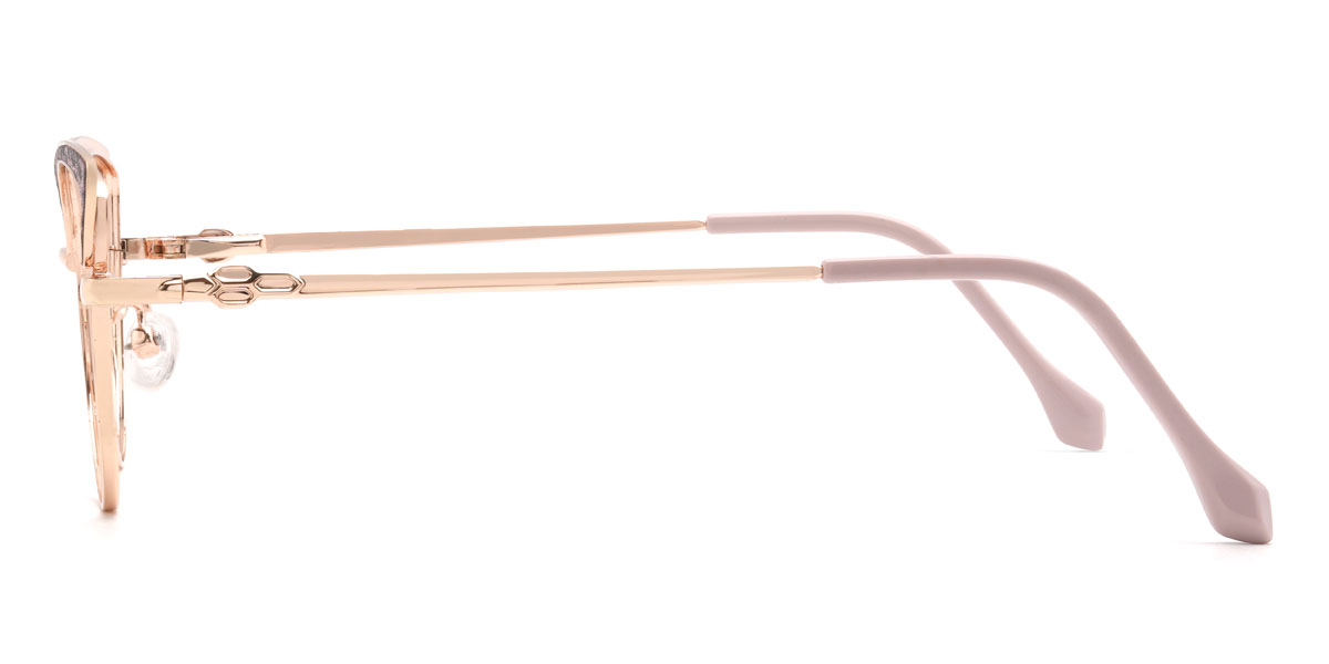 Oro Rosa Carey Jennica Gafas - Cat Eye Glasses