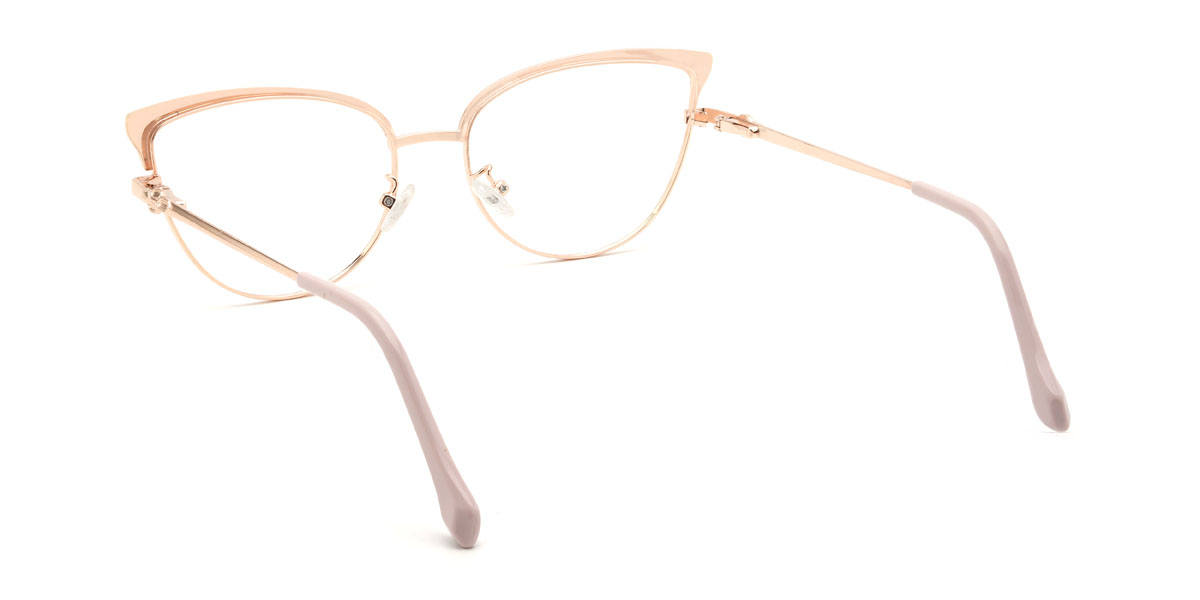 Oro Rosa Carey Jennica Gafas - Cat Eye Glasses