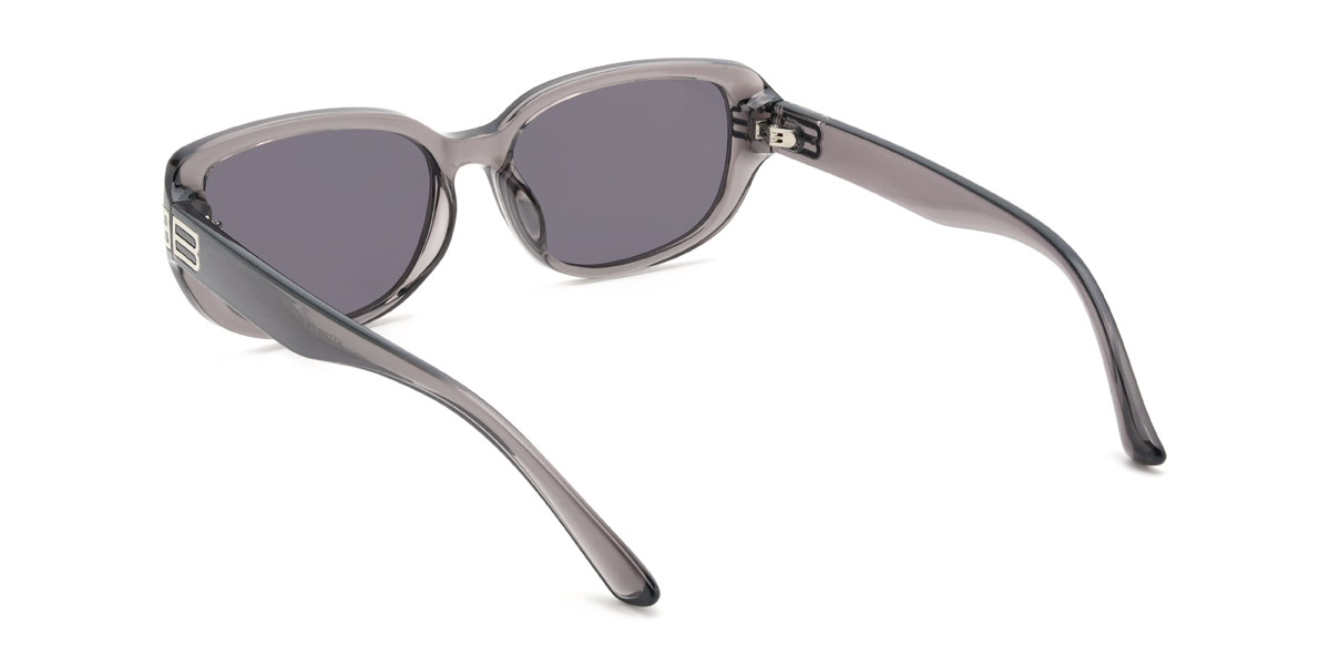 Grey Grey Kennan Glasses - Rectangle Sunglasses