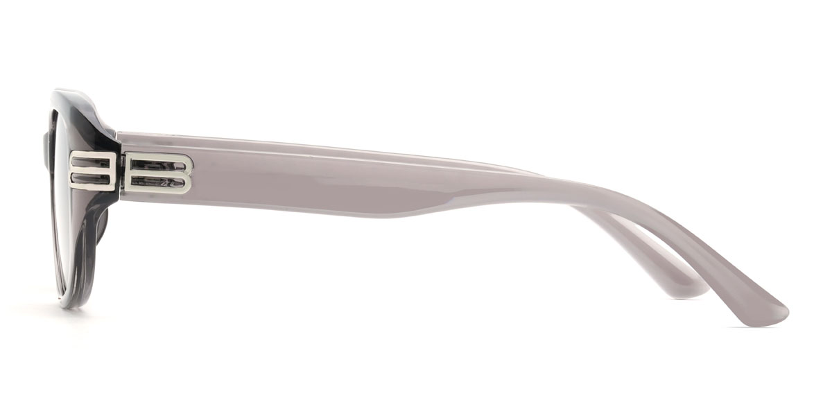 Grey Grey Kennan Glasses - Rectangle Sunglasses