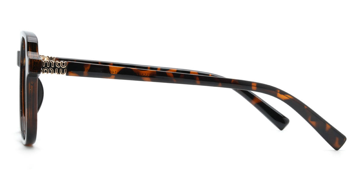 Tortoiseshell Petey Glasses - Square Glasses