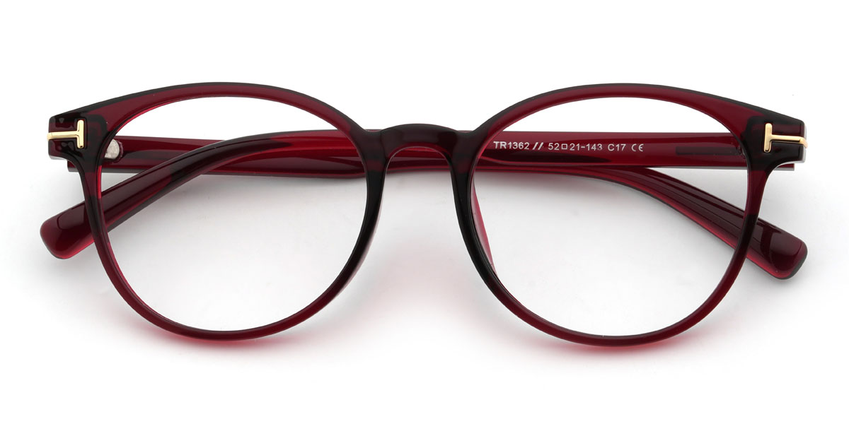 Wine Norina Glasses - Oval Glasses