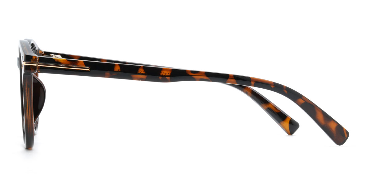 Tortoiseshell Norina Glasses - Oval Glasses