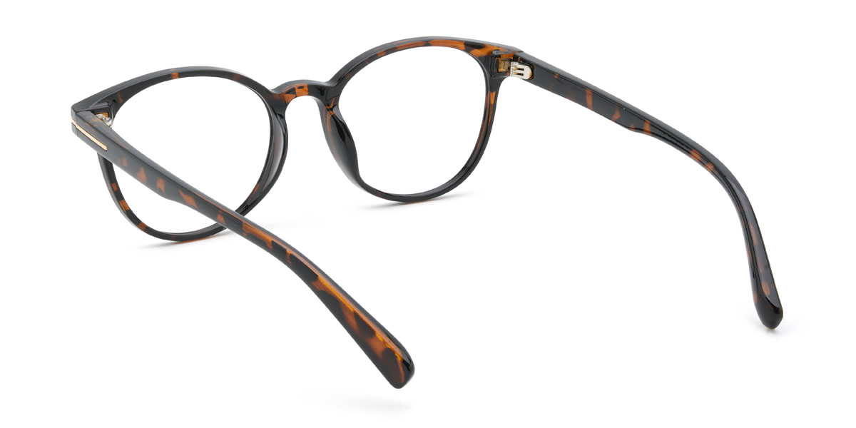 Tortoiseshell Norina Glasses - Oval Glasses