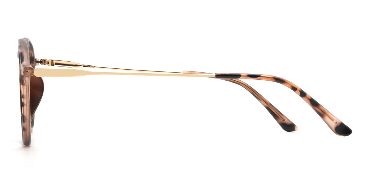 Ivory Tortoiseshell Medeea Glasses - Oval Glasses