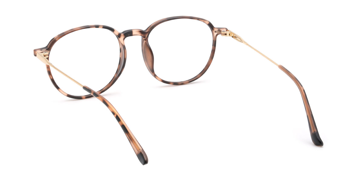 Ivory Tortoiseshell Medeea Glasses - Oval Glasses
