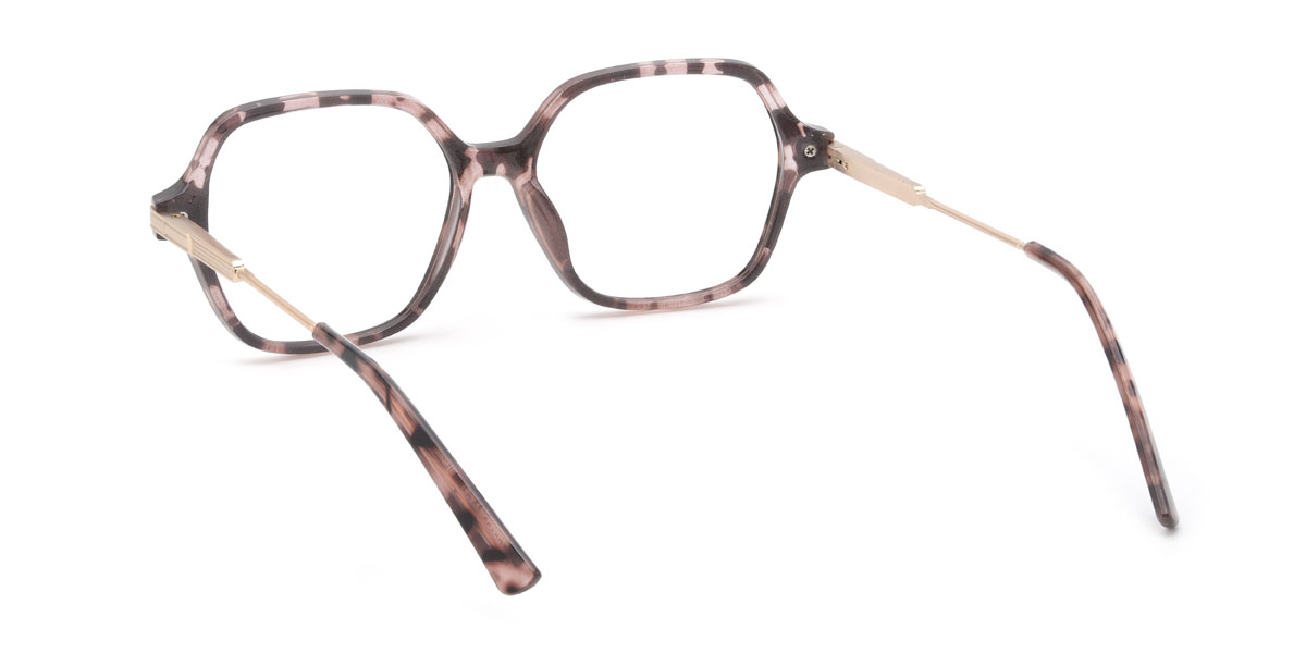 Ivory Tortoiseshell Sharifa Glasses - Rectangle Glasses