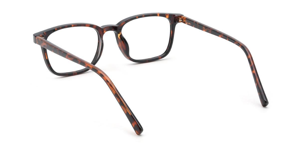 Tortoiseshell Patterson Glasses - Rectangle Glasses