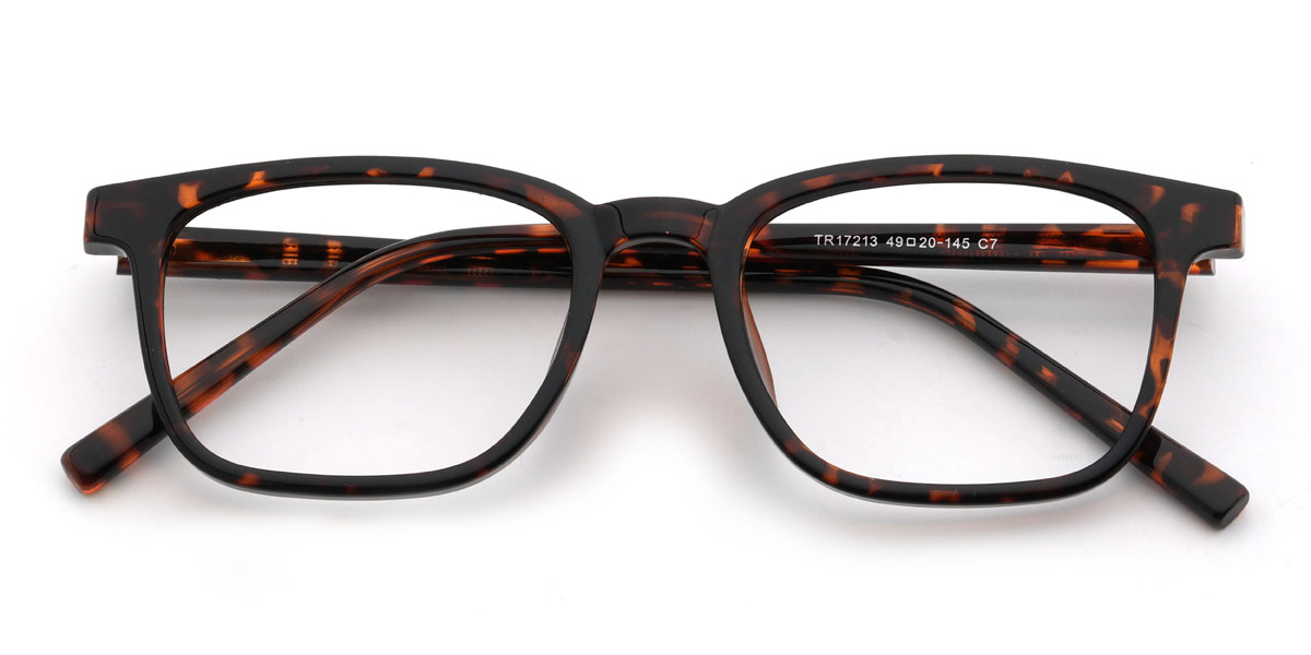Tortoiseshell Patterson Glasses - Rectangle Glasses