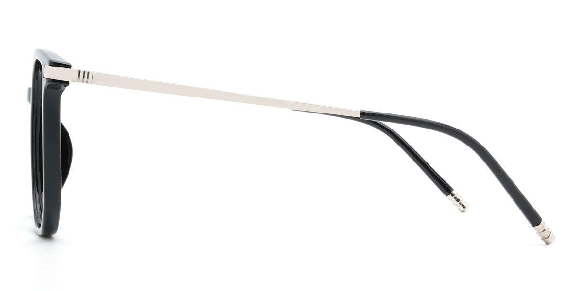 Black Martel Glasses - Square Glasses