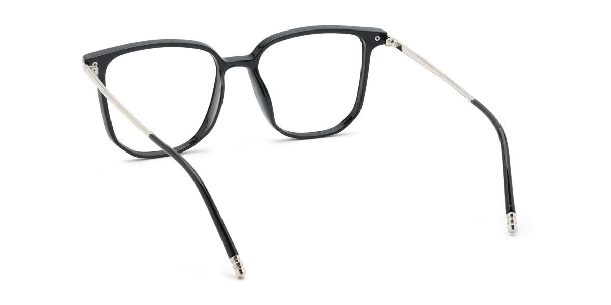 Black Martel Glasses - Square Glasses