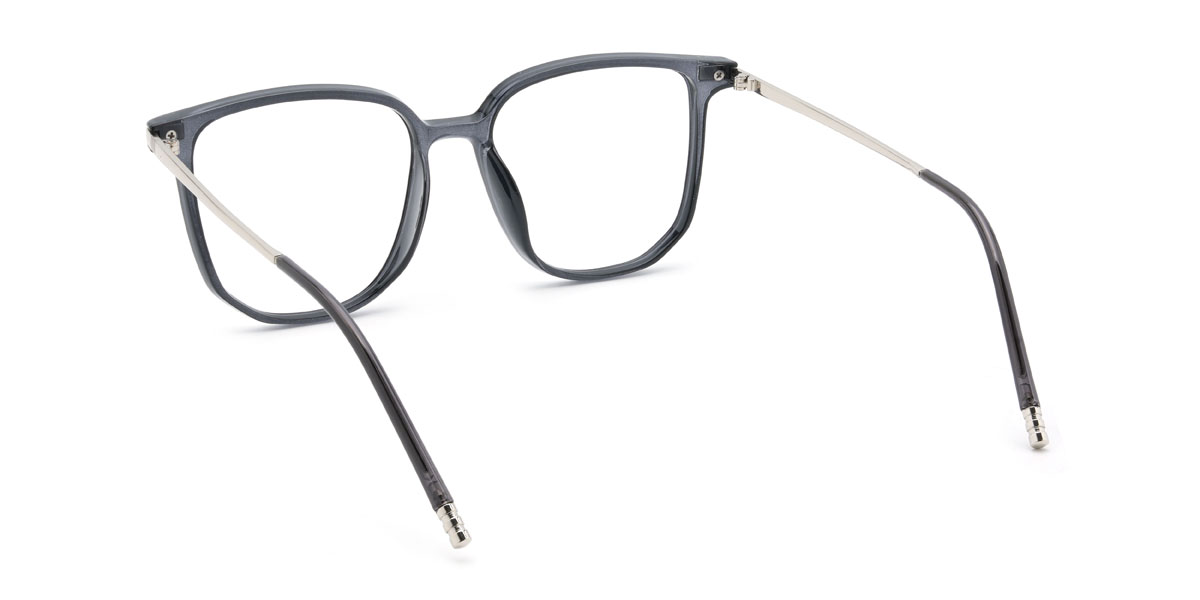 Grey Martel Glasses - Square Glasses