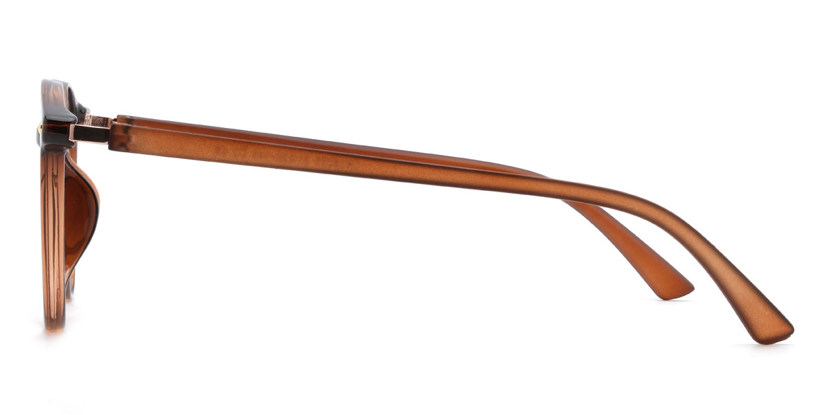 Brown Deacon Glasses - Oval Glasses