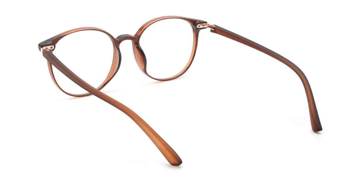 Brown Deacon Glasses - Oval Glasses