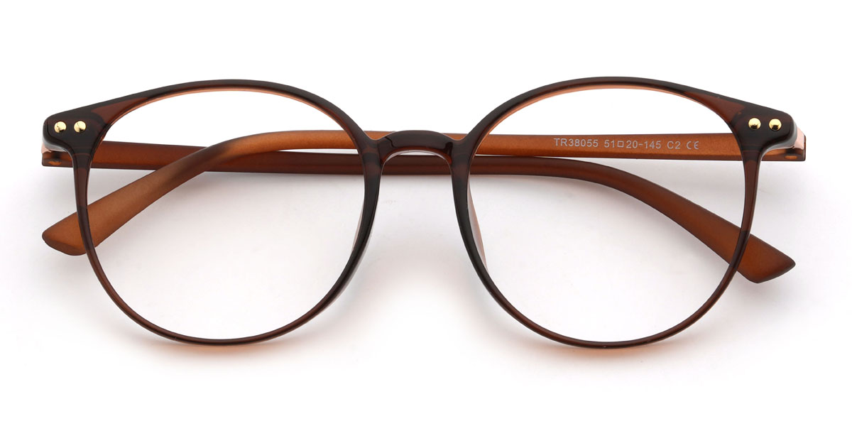 Brown Deacon Glasses - Oval Glasses